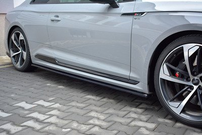 Dokładki Progów Audi RS5 Coupe F5 