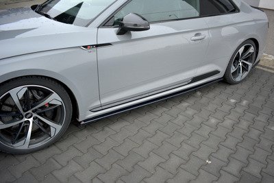 Dokładki Progów Audi RS5 Coupe F5 