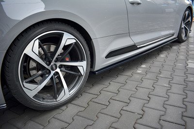 Dokładki Progów Audi RS5 Coupe F5 