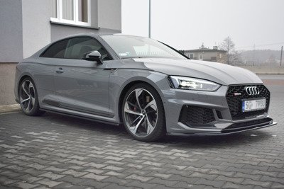 Dokładki Progów Audi RS5 Coupe F5 