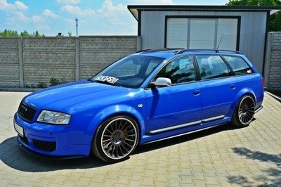 Dokładki Progów Audi RS6 C5