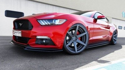 Dokładki Progów Ford Mustang Mk6