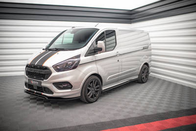 Dokładki Progów Ford Transit Custom ST-Line Mk1 Facelift