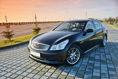 Dokładki Progów Infiniti G37 Sedan