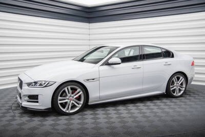 Dokładki Progów Jaguar XE R-Sport X760