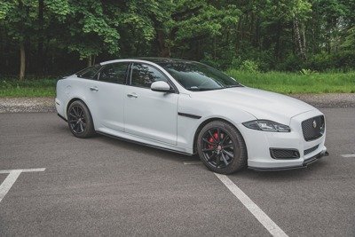 Dokładki Progów Jaguar XJ R-Sport X351 Facelift