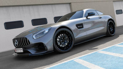 Dokładki Progów Mercedes-AMG GT / GT S C190 Facelift