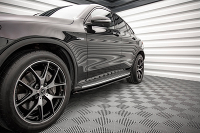 Dokładki Progów Mercedes-Benz GLC Coupe AMG-Line C253 Facelift