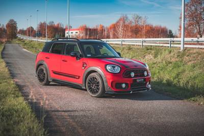 Dokładki Progów Mini Countryman Mk2 F60 JCW