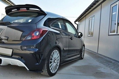 Dokładki Progów Opel Corsa D OPC/VXR