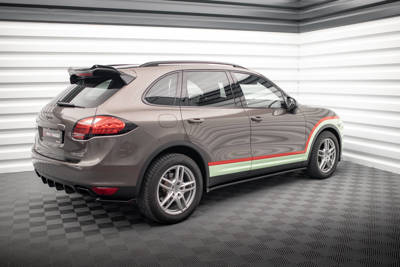 Dokładki Progów Porsche Cayenne Mk2