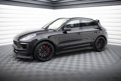 Dokładki Progów Porsche Macan T / GTS Mk1 Facelift 2  