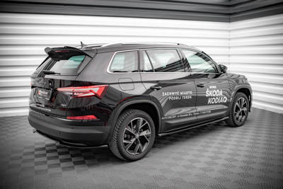 Dokładki Progów Skoda Kodiaq Mk1 Facelift