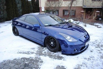 Dokładki Progów Toyota Celica T23 TS Przedlift