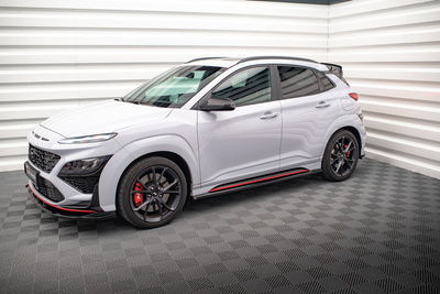 Dokładki Progów V.1 Hyundai Kona N Mk1