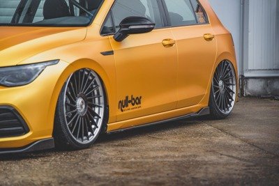 Dokładki Progów V.2 Volkswagen Golf Mk8