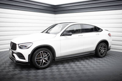 Dokładki Progów V.3 Mercedes-Benz GLC Coupe AMG-Line C253 