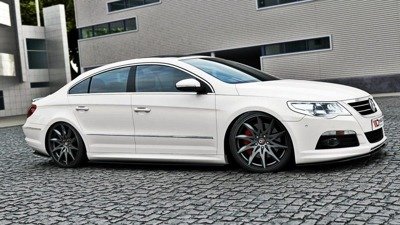 Dokładki Progów VW Passat CC R36 Rline Przedlift