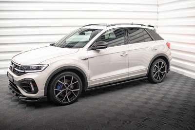 Dokładki Progów Volkswagen T-Roc R / R-Line Mk1 