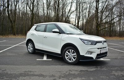 Dokładki progów SSANGYONG TIVOLI