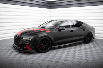 Dokładki progów Street Pro Audi RS7 C7