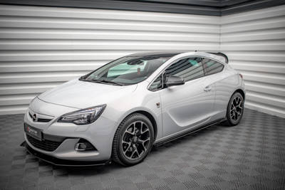 Dokładki progów Street Pro + Flaps Opel Astra GTC OPC-Line J