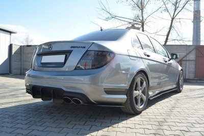 Dyfuzor Tylny Mercedes C-Class W204 AMG-Line Polift V.2