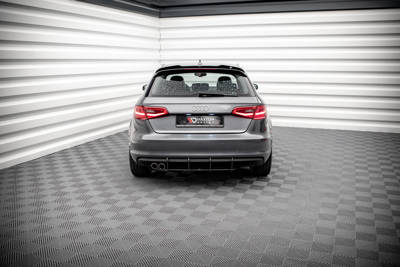 Dyfuzor Tylny Street Pro Audi A3 Sportback 8V