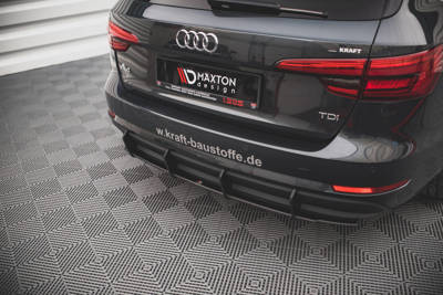 Dyfuzor Tylny Street Pro Audi A4 B9