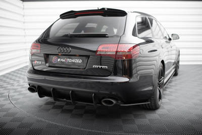 Dyfuzor Tylny Street Pro Audi RS6 Avant C6