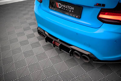 Dyfuzor Tylny Street Pro BMW M2 F87