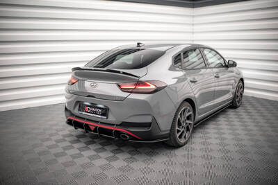 Dyfuzor Tylny Street Pro Hyundai I30 Fastback N-Line Mk3 Facelift