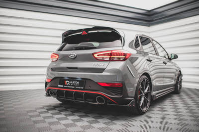 Dyfuzor Tylny Street Pro Hyundai I30 N Hatchback Mk3 Facelift