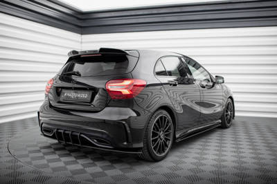 Dyfuzor Tylny Street Pro Mercedes-Benz A AMG-Line W176 Facelift