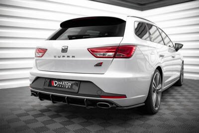 Dyfuzor Tylny Street Pro Seat Leon Cupra Sportstourer Mk3