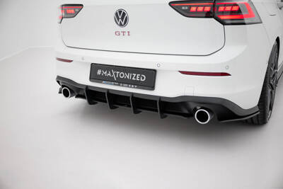 Dyfuzor Tylny Street Pro V.1 Volkswagen Golf GTI Mk8