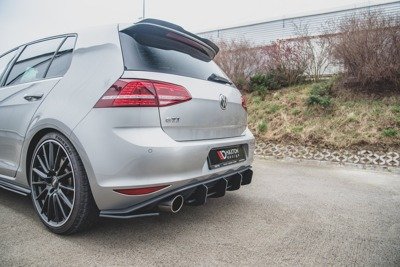 Dyfuzor Tylny Street Pro V.2 VW Golf 7 GTI