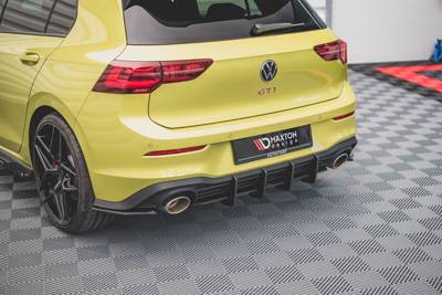 Dyfuzor Tylny Street Pro V.2 Volkswagen Golf GTI Clubsport Mk8