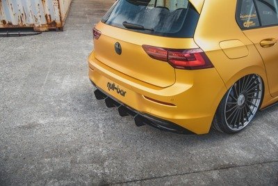 Dyfuzor Tylny Street Pro V.2 Volkswagen Golf Mk8