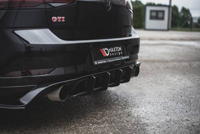 Dyfuzor Tylny Street Pro VW Golf 7 GTI TCR