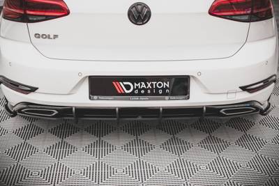 Dyfuzor Tylny Street Pro Volkswagen Golf R-Line Mk 7 Facelift