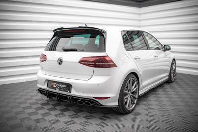 Dyfuzor Tylny Street Pro Volkswagen Golf R Mk7