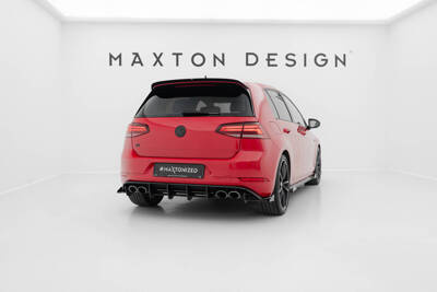 Dyfuzor Tylny Street Pro Volkswagen Golf R Mk7 Facelift