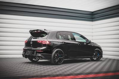 Dyfuzor Tylny Street Pro Volkswagen Golf R Mk8