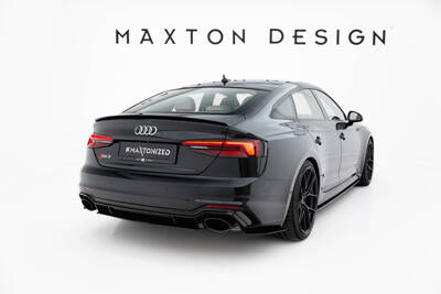 Dyfuzor Tylny V.1 Audi RS5  Coupe / Sportback F5