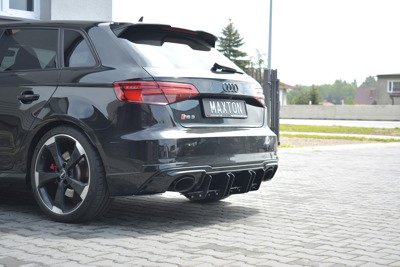 Dyfuzor Tylny V.2 Audi RS3 8V FL Sportback