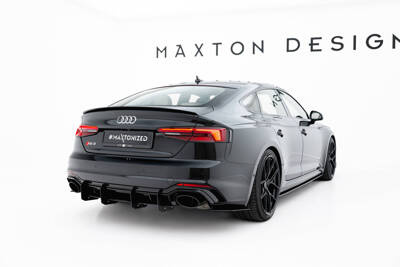 Dyfuzor Tylny V.2 Audi RS5  Coupe / Sportback F5