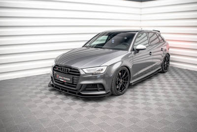 Flapsy Przednie Audi S3 / A3 S-Line Sportback 8V Facelift