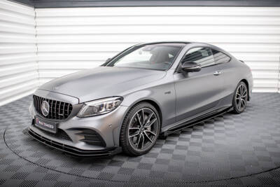 Flapsy Przednie Mercedes-AMG C43 Coupe / Cabrio C205  Facelift / A205 Facelift