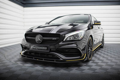 Flapsy Przednie Mercedes-AMG CLA 45 Aero C117 Facelift